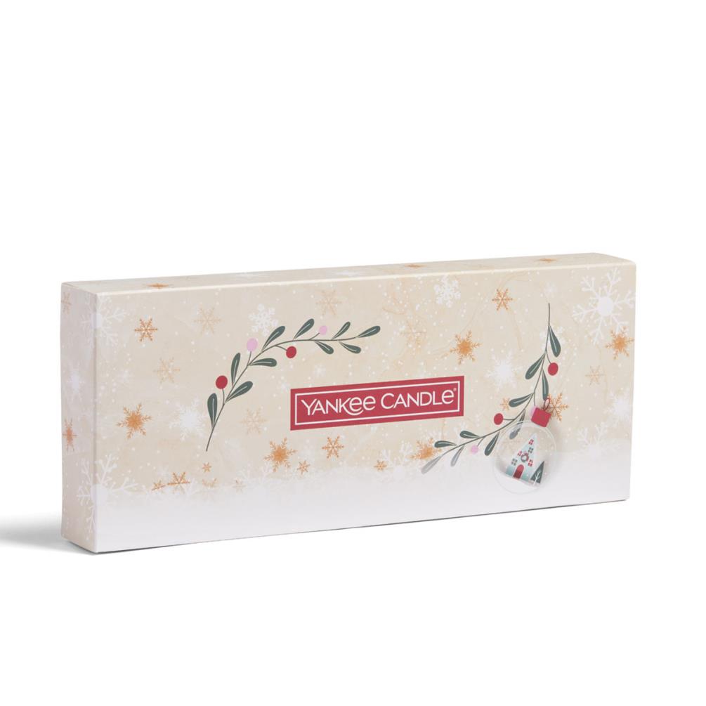 Yankee Candle 10 Tea Light & Holder Christmas Gift Set Extra Image 1
